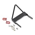 Yeah Racing  Axial SCX10 Stinger Steel Bumper W/ Winch Mount and Shackles (YA0454)