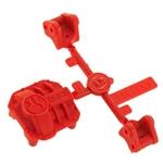 Axial  AR44 Differential Cover Link Mounts Red (AX31384)