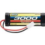 Gens Ace GEANM6S3000T 7.2V 3000mAh 6-Cell Sub-C Stick NiMH Battery: Tamiya Connector (ONXP5311)