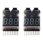 Apex  1-8 Cell Lipo Battery Voltage Checker & Alarm (APX1655)