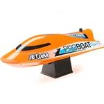 Pro Boat PRB08031V2T1 Jet Jam V2 12" Self-Righting Pool Racer Brushed RTR, Orange