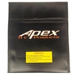 Apex APX8078 180mm X 220mm Lipo Safe Fire Resistant Charging Bag