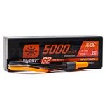 Spektrum SPMX56S100 22.2V 5000mAh 6S 100C Smart G2 LiPo Battery: IC5