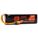 Spektrum SPMX324S100 14.8V 3200mAh 4S 100C Smart G2 LiPo Battery: IC3