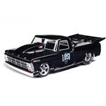 LOS03045T2 1/10 '68 Ford F100 22S No Prep Drag Truck, Brushless 2WD RTR, Losi Garage