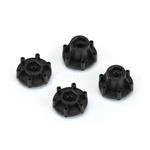 Pro-Line PRO633500 6x30 to 12mm Hex Adapters (Nrw&Wde) for 6x30 Wheels