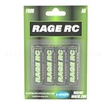 Rage RGR2807 AA Alkaline Batteries (4 Pack)