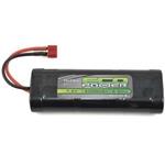 EcoPower ECP5016 6-Cell NiMH Stick Pack Battery w/T-Style Connector (7.2V/5000mAh)