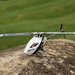OMPM1EVOW OMP M1 EVO Helicopter - White
