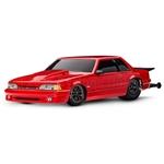 Traxxas TRA940464RED Drag Slash Mustang Red