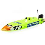 Pro Boat PRB08044T1 Miss GEICO 17" Power Boat Racer Self-Righting Deep-V RTR