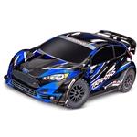 Traxxas TRA741544BLUE Ford Fiesta ST Rally BL-2s