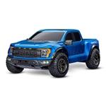 Traxxas TRA1010764BLUE Ford Raptor R: 4X4 VXL 1/10 Scale 4X4 Brushless Replica Truck Blue