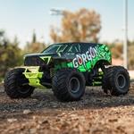 Arrma ARA3230ST1 1/10 GORGON 4X2 MEGA 550 Brushed Monster Truck RTR with Battery & Charger, Yellow