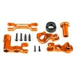 Traxxas TRA7843ORNG Steering Bellcranks (left & Right)/ Draglink (6061-t6 Aluminum, Orange-anodized) (fits Xrt™)