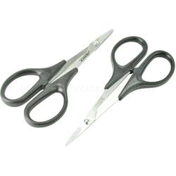 Body Trimming Scissor Set - 1 Straight & 1 Curved Scissor #2730