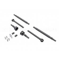 Axle Shafts, Front (2), Rear (2)/ Stub Axles, Front (2) (Hardened Steel)
