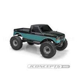 JConcepts Tucked 1995 Ford F-150 Rock Crawler "Pre-Trimmed" Body (Clear) (12.3")