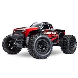 Stampede 4X4 Brushless: 1/10 Scale 4WD Monster Truck
