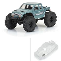 1/24 Coyote High Performance Clear Body: SCX24
