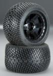 Pro-Line  Road Rage 3.8" Street Tires Mounted Front/Rear (PRO117711)