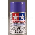 Tamiya TAM86010 PS-10 Polycarbonate Spray Purple 3 oz