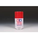 Tamiya TAM86015 PS-15 Polycarb Spray Metal Red 3 oz