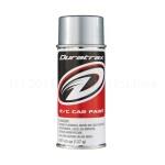 Duratrax  Polycarb Spray, Silver Streak 4.5 oz (DTXR4262)