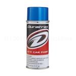 Duratrax  Polycarb Spray, Metallic Blue 4.5 oz (DTXR4265)