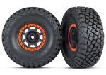 Traxxas  Desert Racer wheels / tires (TRA8472)