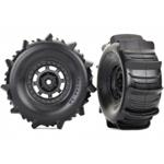Traxxas TRA8475 Paddle Tires and Wheels for UDR