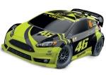 Traxxas  Ford Fiesta® VR46 ST Rally 1/10 Electric Rally Racer (TRA740644)