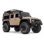 Traxxas TRA820564SAND TRX-4 Scale and Trail Crawler with Land Rover