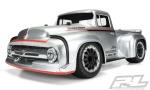 Pro-Line PRO351400 56 Ford F100 St Truck Clear Body-Slsh2wd/4x4/Rally