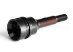 Traxxas TRA6754 Stub axle, front, 5mm (steel-splined constant-velocity driveshaft) (1)