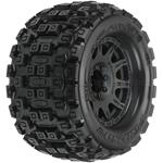 Pro-Line PRO1012710 Badlands MX38 3.8" Mounted Raid MT Tires, 8x32 17mm (F/R)