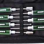 Rage  Compact 7 Piece Machined Tool Set with Case (RGR1500)