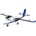 EFlite  Twin Otter 1.2m BNF Basic with AS3X and SAFE, includes Floats (EFL300500)