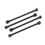 Traxxas TRA8996A Driveshaft, steel constant-velocity (shaft only, 109.5mm) (4) (for conversion of #8950X driveshafts)
