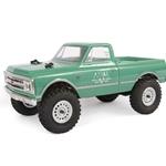 Axial  1/24 SCX24 1967 Chevrolet C10 4WD Truck Brushed RTR, Green (AXI00001T1)