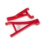 Suspension arms, Red, front (Right), heavy duty (upper (1)/ lower (1))