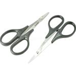 Apex  Body Trimming Scissor Set - 1 Straight and 1 Curved Scissor (APX2730)