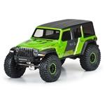 1/10 Jeep Wrangler JL Unlimited Rubicon Clear Body with 12.3" Wheelbase: Crawlers (PRO354600)