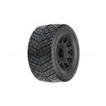 Pro-Line  Street Fighter HP 3.8 BELTED Tires MTD Raid Wheels (PRO1016710)