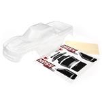 Traxxas 9011 Body, Hoss™ 4X4 (clear, requires painting)