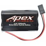 Apex 4.8v 2000mah Nimh Square Rx Battery
