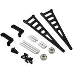 ST Racing Concepts DR10 Aluminum Wheelie Bar Kit (Black)
