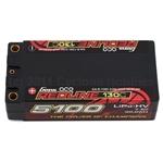 Gens Ace GEA51002S13D5 Redline 2s Shorty LiHV LiPo Battery 130C w/5mm Bullets (7.6V/5100mAh)