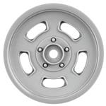 Pro-Line PRO279205 1/10 Slot Mag Drag Spec 2.2" Front Wheels, Stone Gray (2): Slash 2WD, DR10