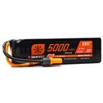 Spektrum SPMX53S100 11.1V 5000mAh 3S 100C Smart G2 LiPo Battery: IC5